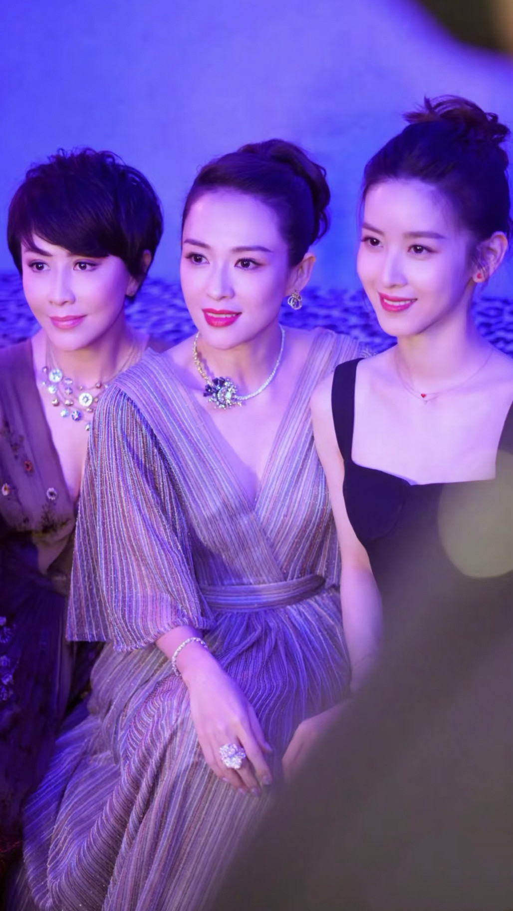 这三个女人在我这里是不同类型的人生赢家….