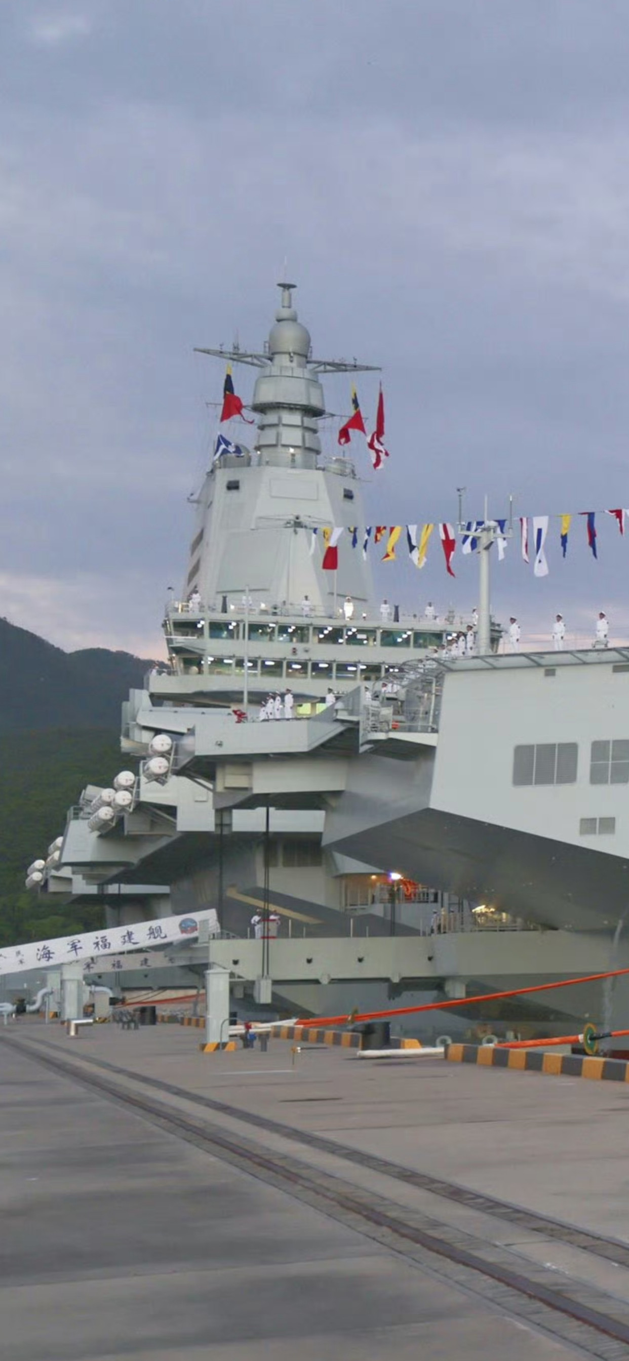 福建舰手机壁纸5​​​