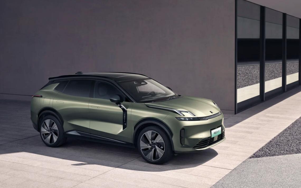 领克08EM-P今天聊聊领克08EM-P，一台兼顾家用与性能的中型插混SUV