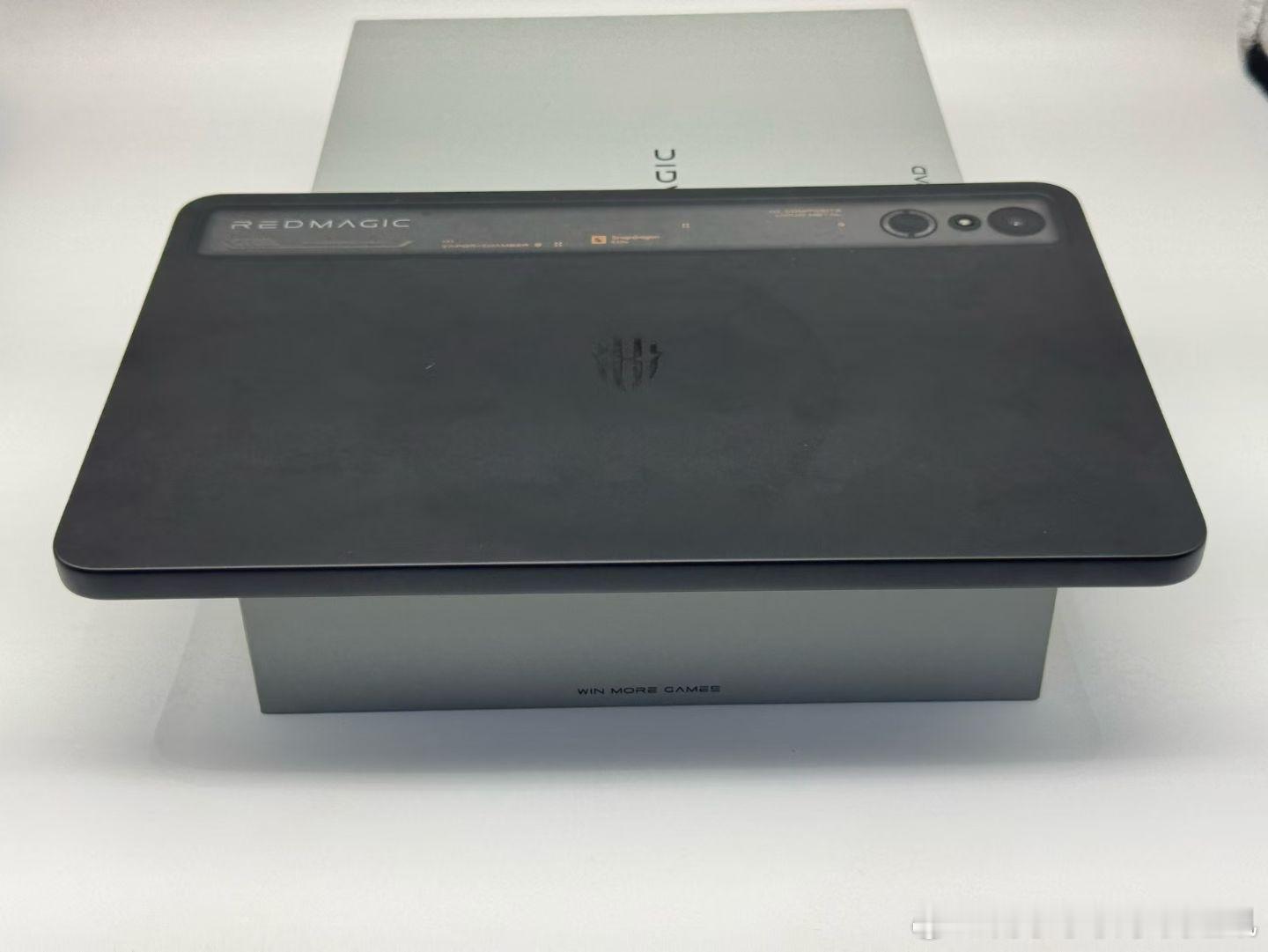 红魔平板3Pro16+512G全套97新氘锋透明暗夜9英寸屏幕165hz