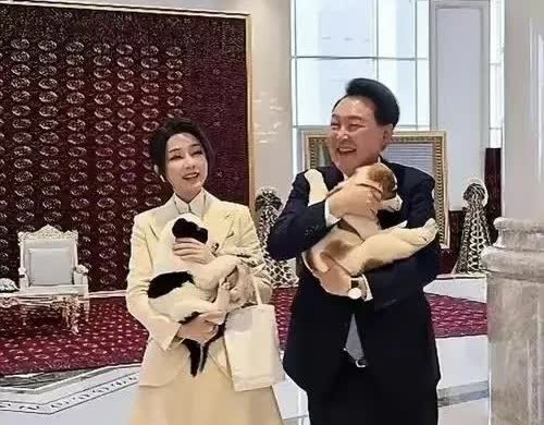 尹锡悦当时发布紧急戒严令很是荒唐，首先尹锡悦本人没有军方背景，他发动紧急戒严令本