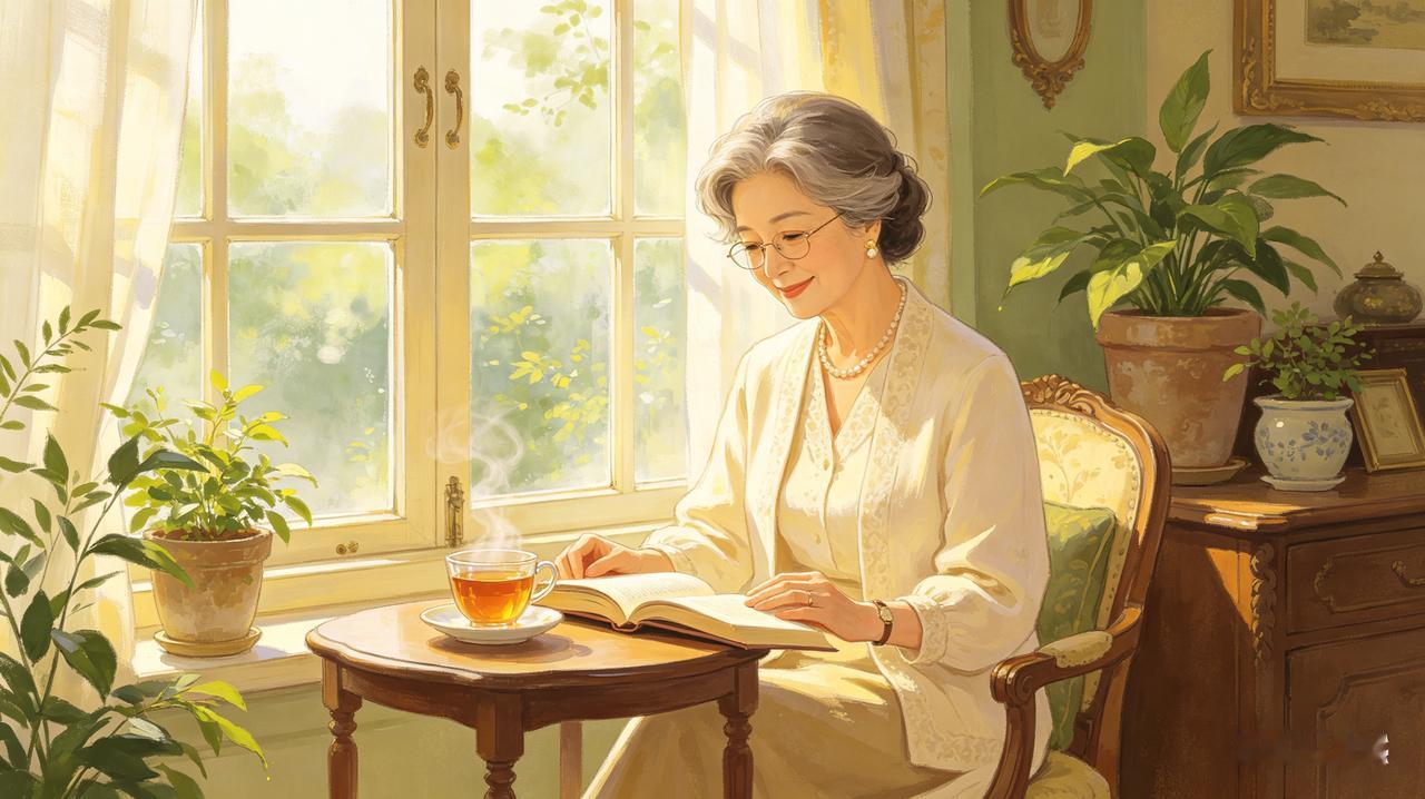 后半生，守住专属自己的四样东西人到后半生，繁华起落归于平静，才明白真正的底