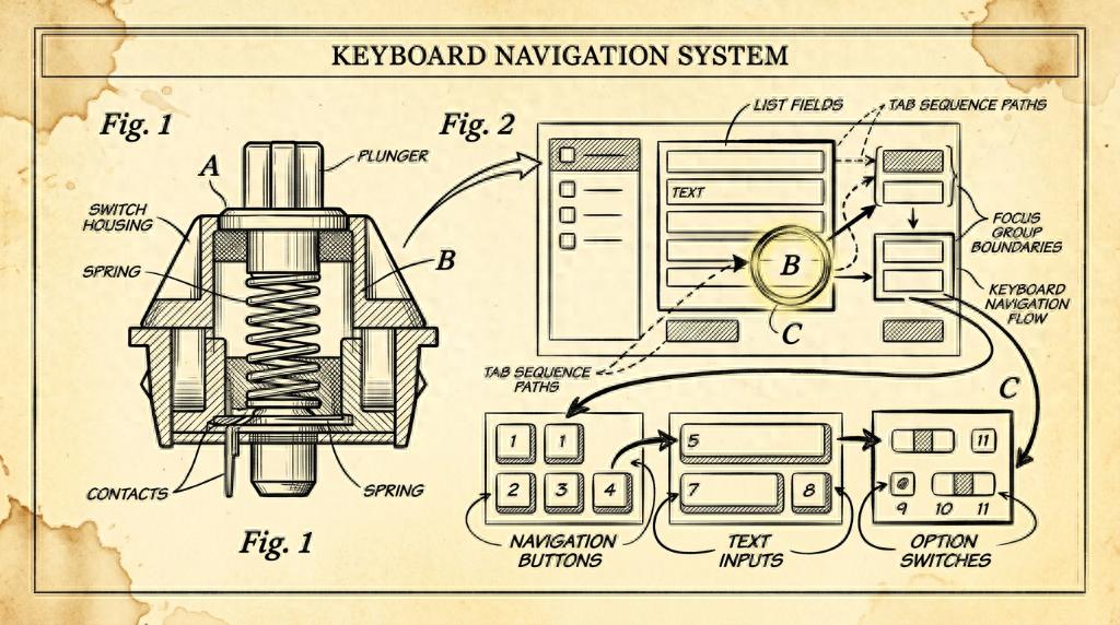 微软预览技术大幅简化无障碍网站键盘导航开发