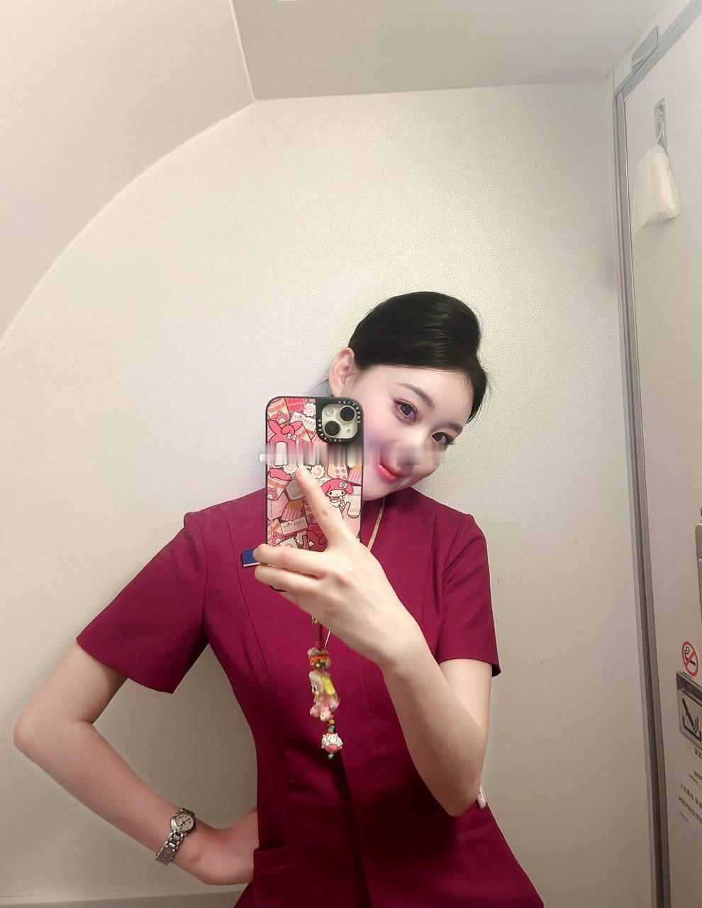 旗袍制服？空乘民航乘务员