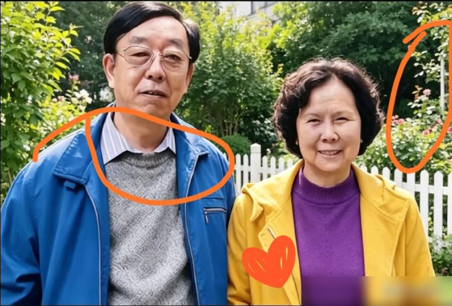 杨洁的墓碑，是圈内人最不敢细看的一块“照妖镜”。相伴近50年的丈夫，名字没资