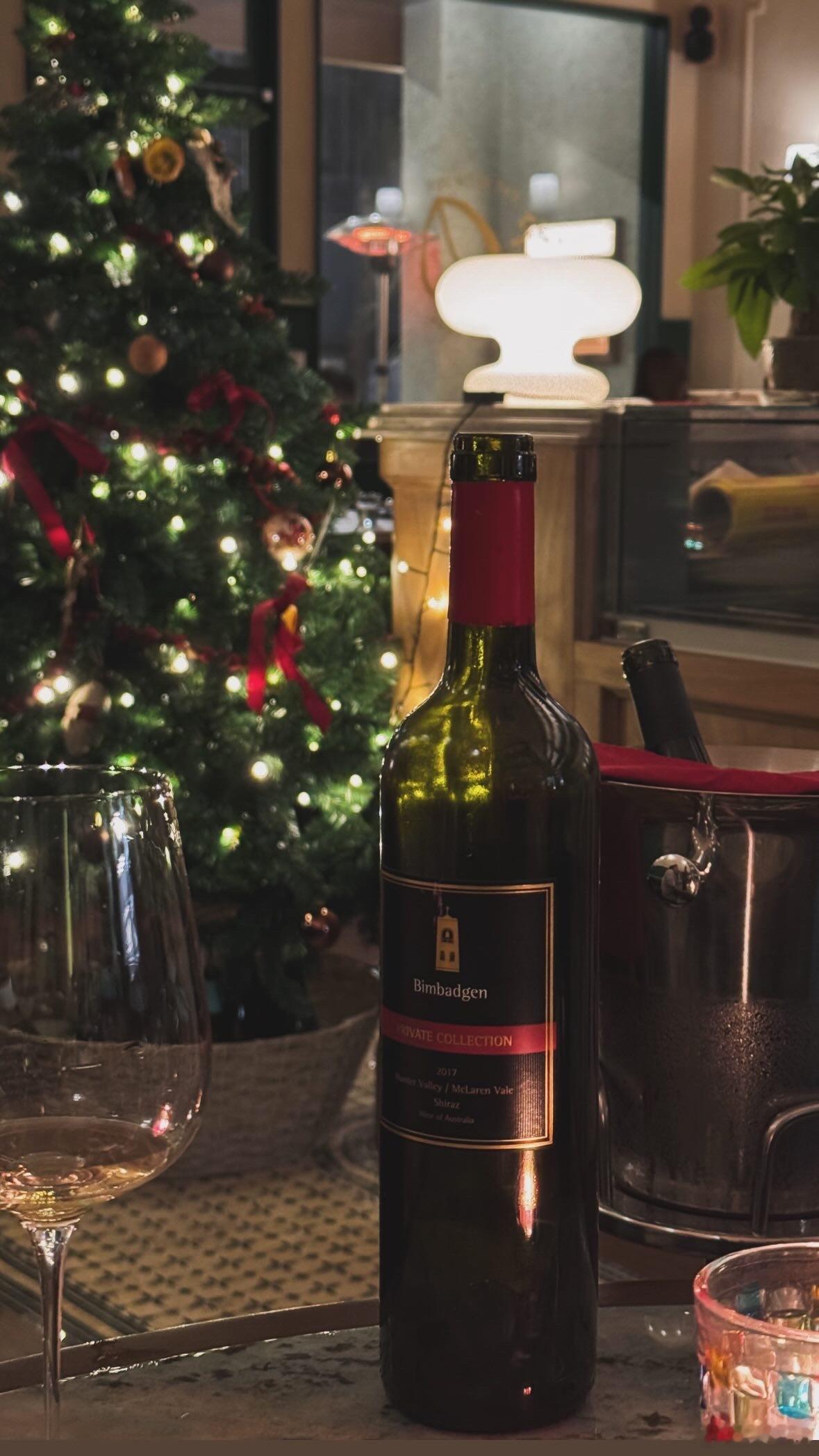 好喝的酒，美好的人，完美节日🍒💗