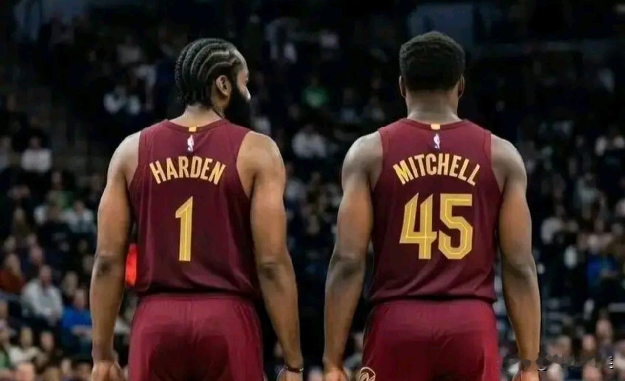 骑士的第二座总冠军要来了！作为7年米粉，米切尔终于跟一个真实具有全明星实力的巨