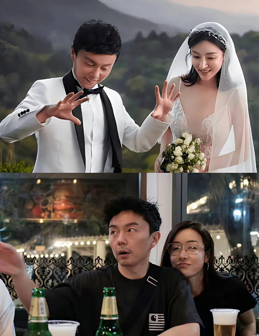 谢苗老婆居然是圣姑次元壁又破了原来我的童年记忆也是个圈儿更万万没想到两个人是在