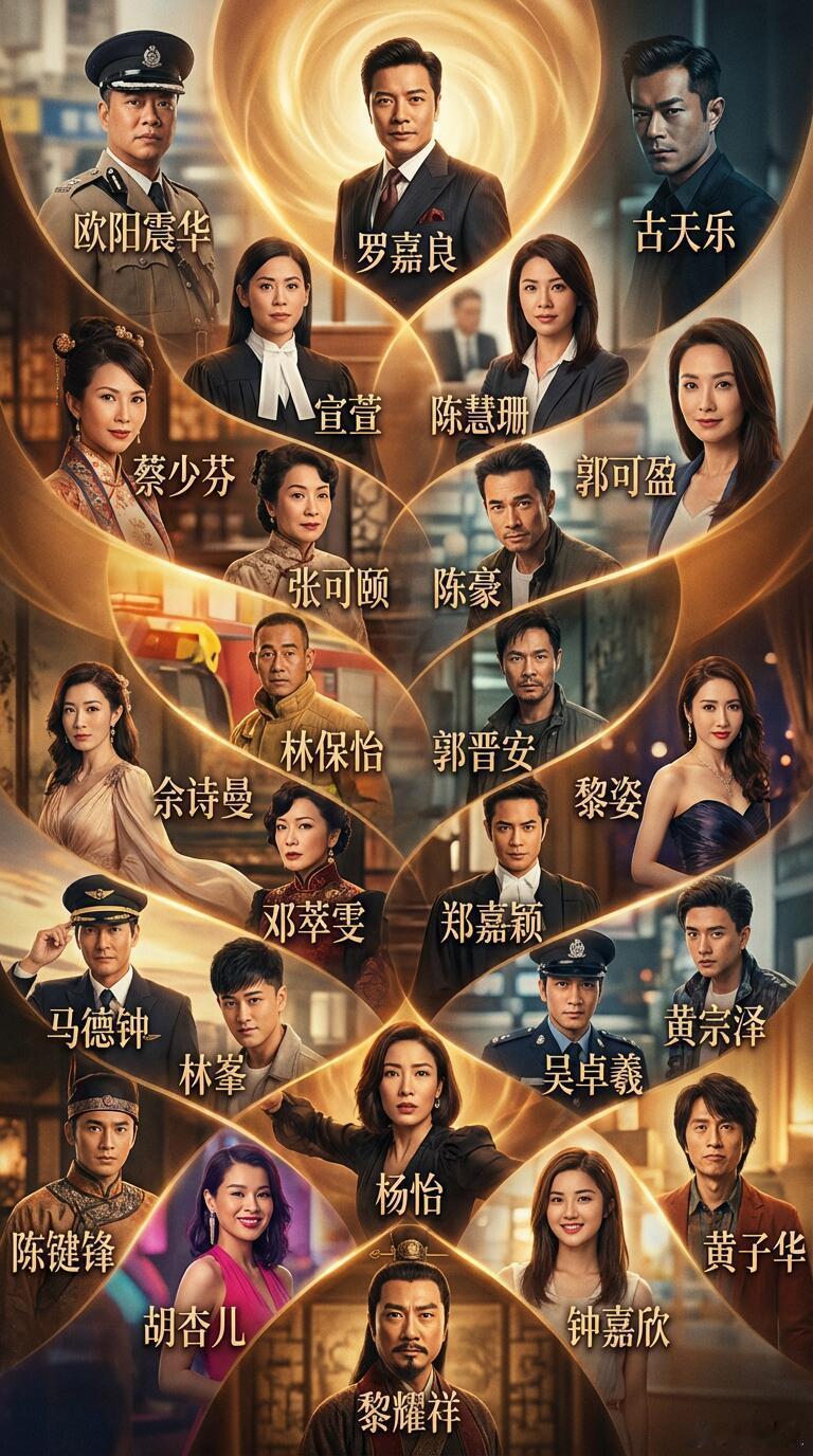 香港90年代TVB主要明星