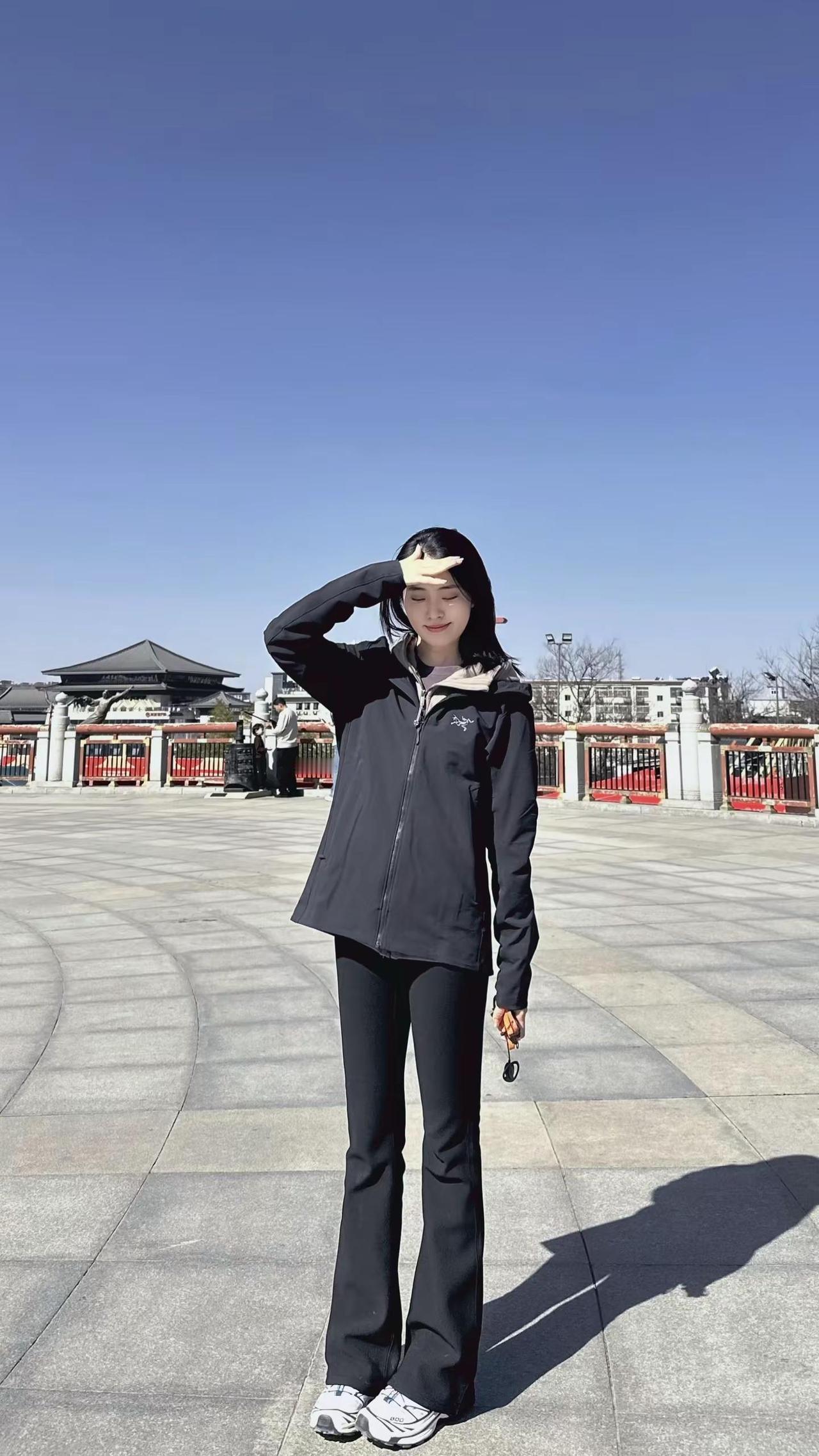 ～gammahoodyootd始祖鸟迪桑特萨洛蒙