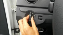 2018科目三考试全过程(一): 考试上车前的操作