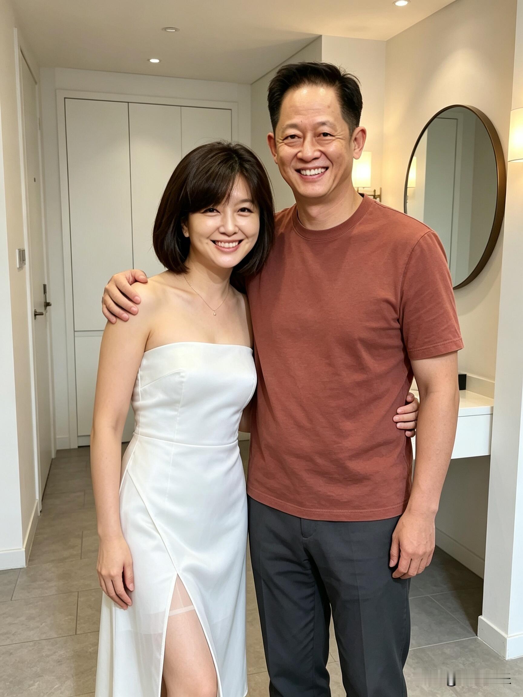 当年王志文跟许晴谈恋爱，王志文母亲生病，想让许晴跟他回上海生活，许晴不愿意，两个人直接闹掰分手。后来