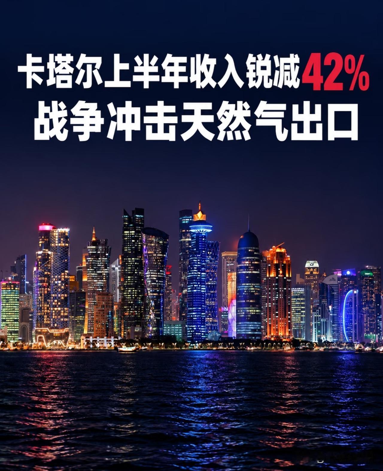 🇶🇦石油土豪卡塔尔国库砍半是真事儿吗?哈哈，吓死人卡塔尔国王塔米姆