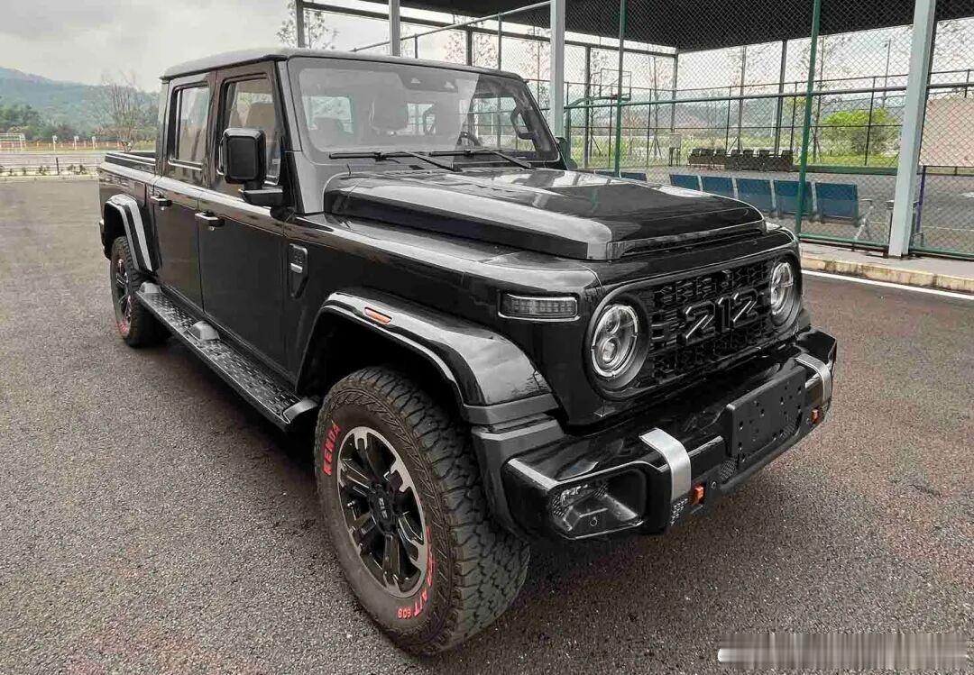 212越野探境者01皮卡！！！​​​