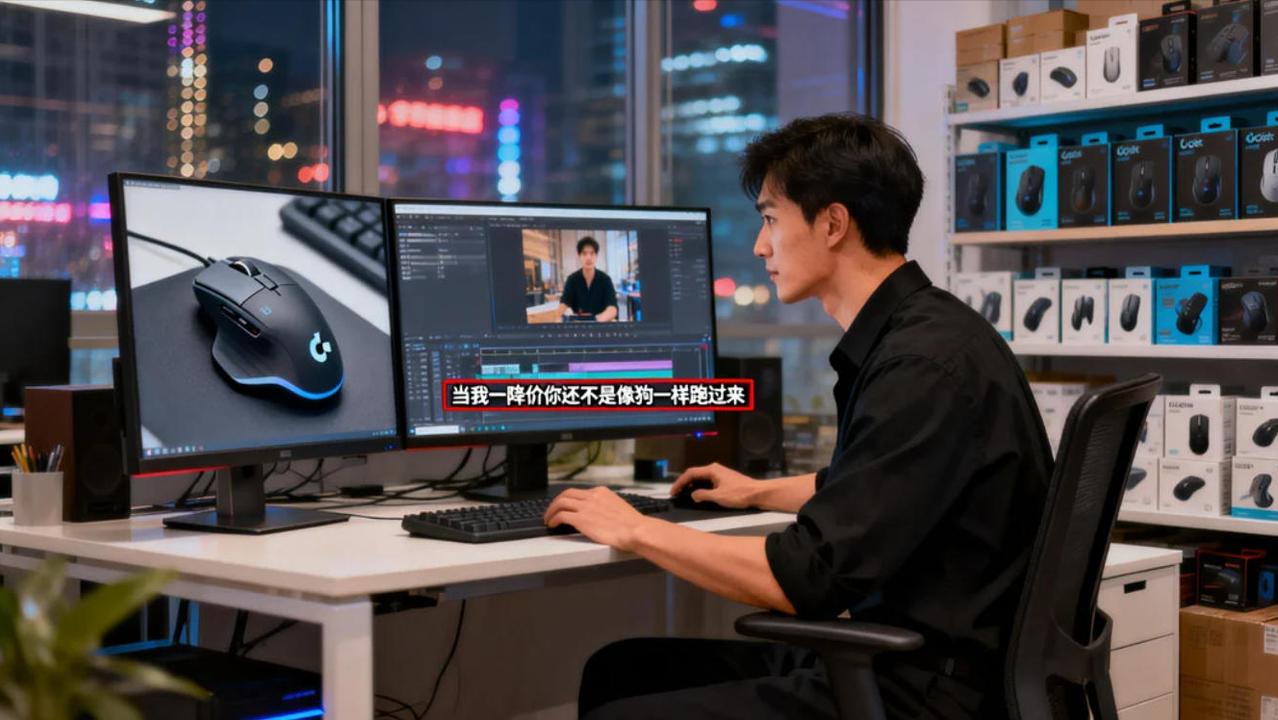 太嚣张了！罗技公然骂消费者是狗，道歉还甩锅？3月26日，罗技抖音官方旗舰店一条鼠