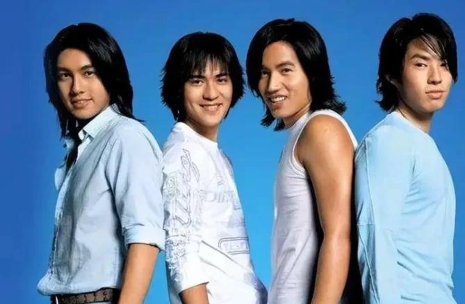 分享我这周有趣的事：朱孝天还是被排除在了F4之外。开始的时候他也是f4里面最