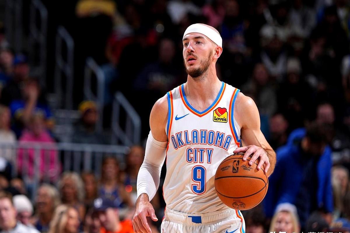 卡鲁索铁成谜，雷霆却赢了。别急着骂，他平时是真香。20分钟5分，-5正负