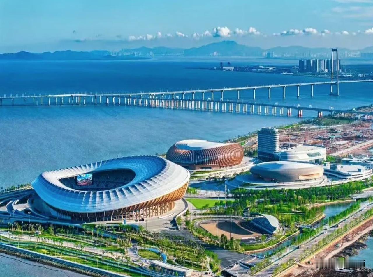 这次必须支持印度……国际奥会终身名誉主席巴赫在香港启德主场馆观看十五运会七人榄球