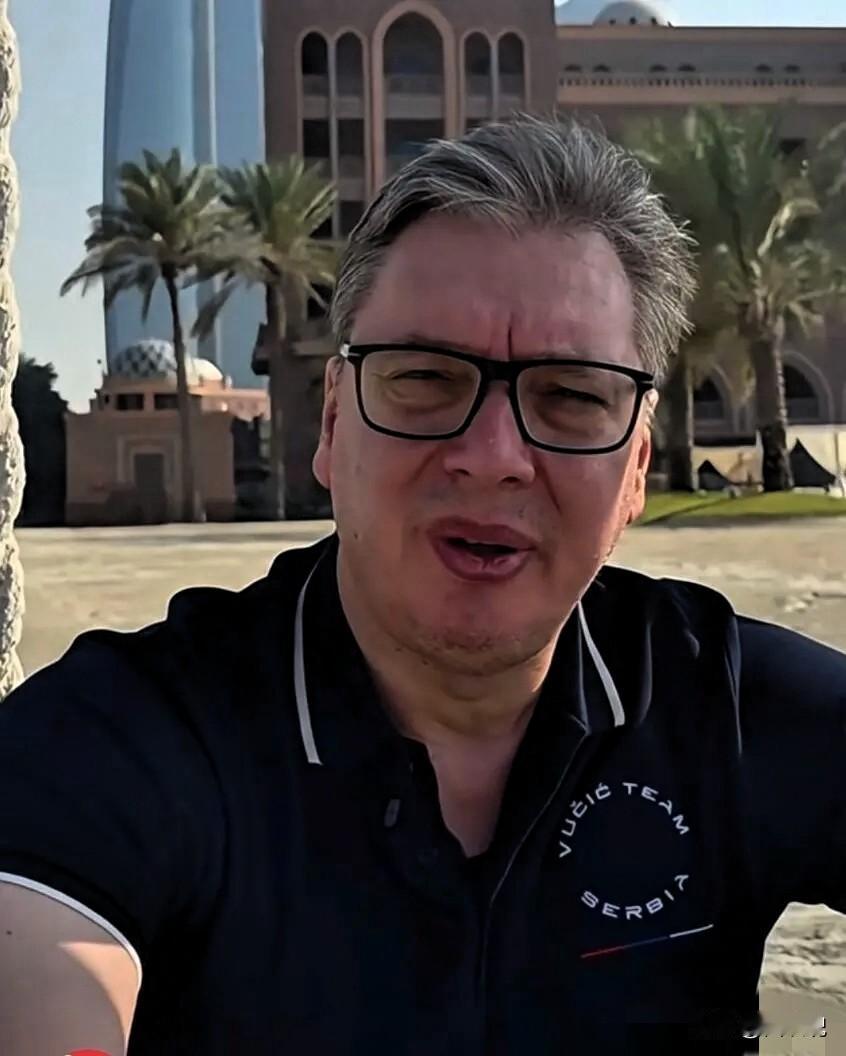 塞尔维亚总统武契奇，对着全国的镜头，一字一句复述了那个暗杀计划：把他的孩子，活活