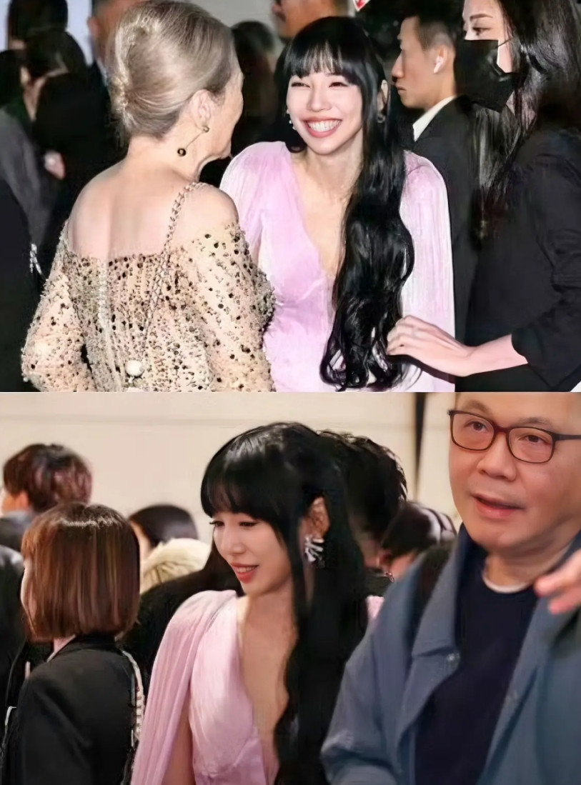 李靓蕾离婚前和离婚后的气质真的差很大离婚前她是低调朴素的贤妻良母离婚后她是在