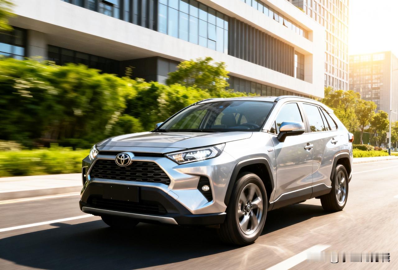 RAV4荣放选两驱好还是四驱好老司机一句话点透，不花冤枉钱！想要选荣放两驱或四驱