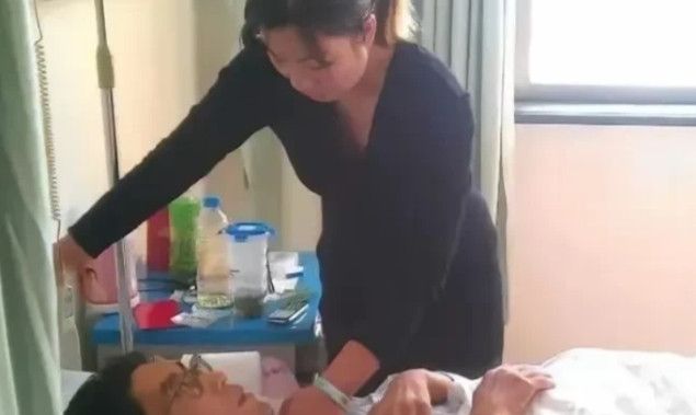 山东男子刚查出重病，父母当场说：“不治了！”，便不见踪影。一个月后，病重住院，男