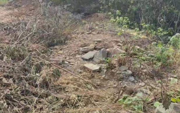 山东济南，刘先生带着堂兄弟上山扫墓，到了地方人直接懵了，家族里埋了几十年的18