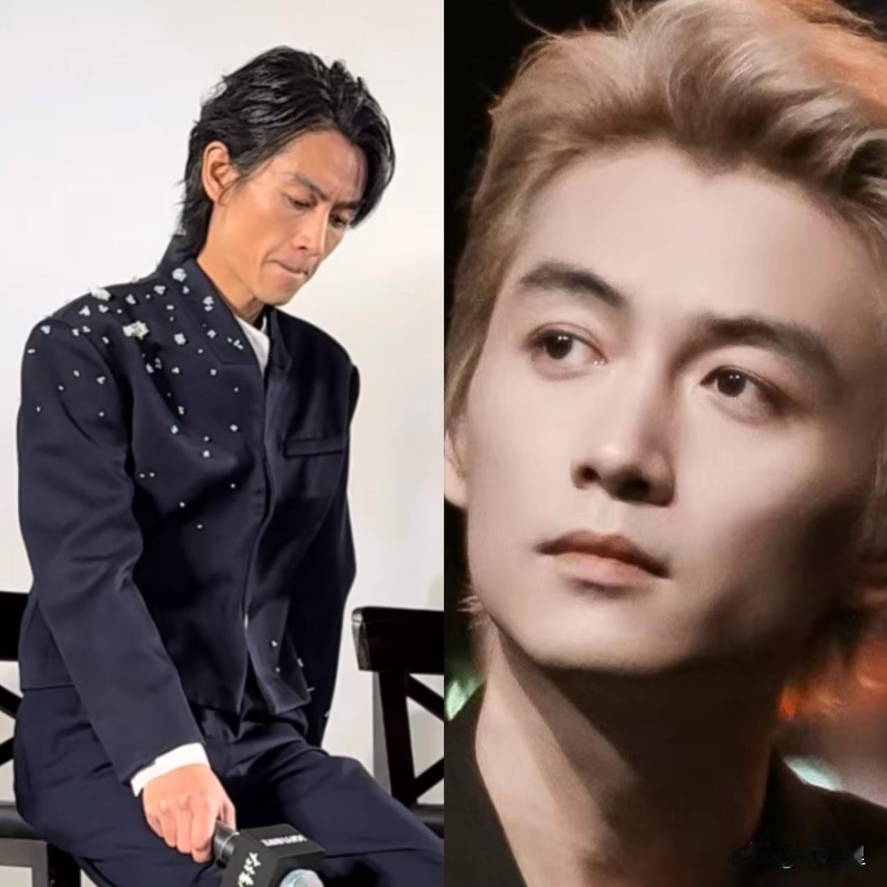 怎么瘦成一个小老头的感觉？我第一眼看成黄子华了[笑着哭]感觉干巴了～第一眼绝对