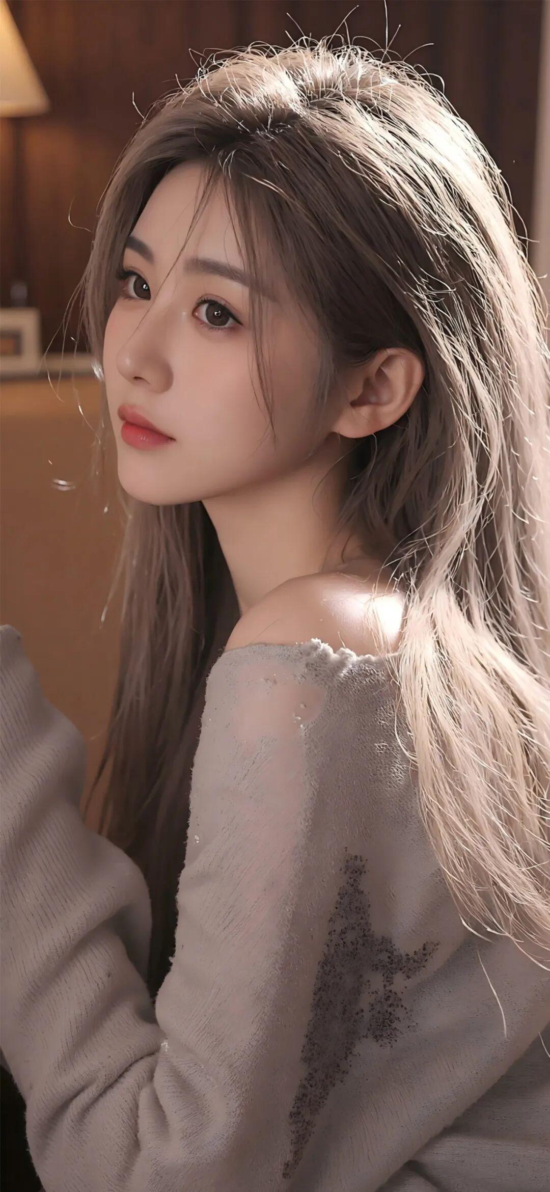 看美女，心情好！尽管不想说丧气话，毕竟美女足够美，但这个，却是禁言七天后第一