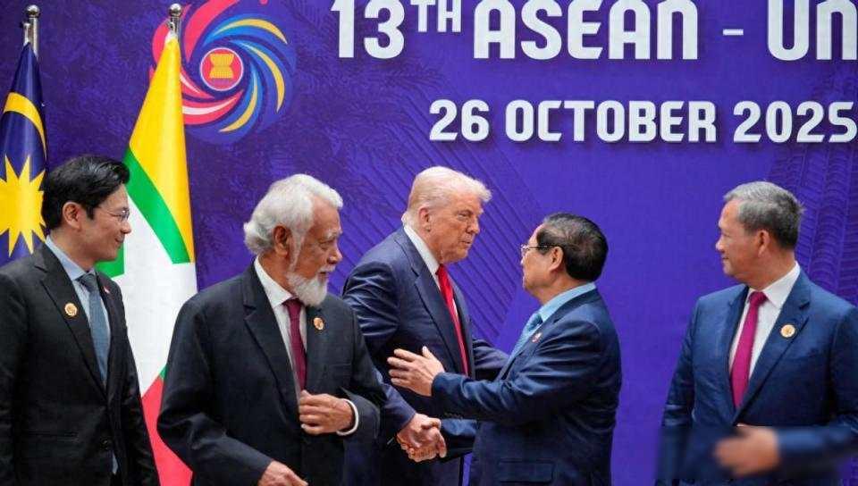 越南低头签协议，中美夹缝难呼吸，供应链悄悄换血美国并没有给越南多少实际好处，