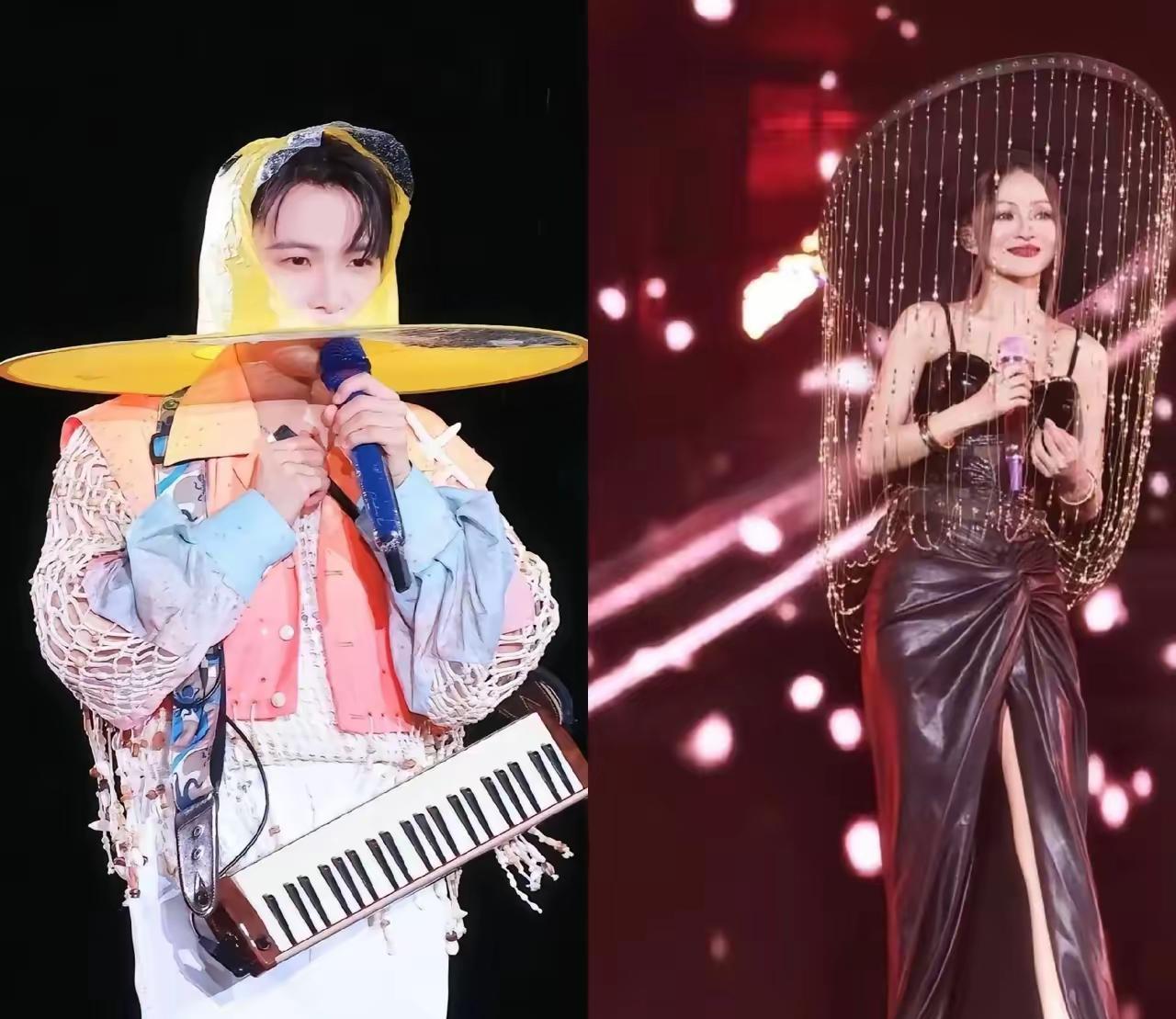为什么张韶涵的造型每次都被夸出花对比周深就知道了明星团队都应该来学习！那就是