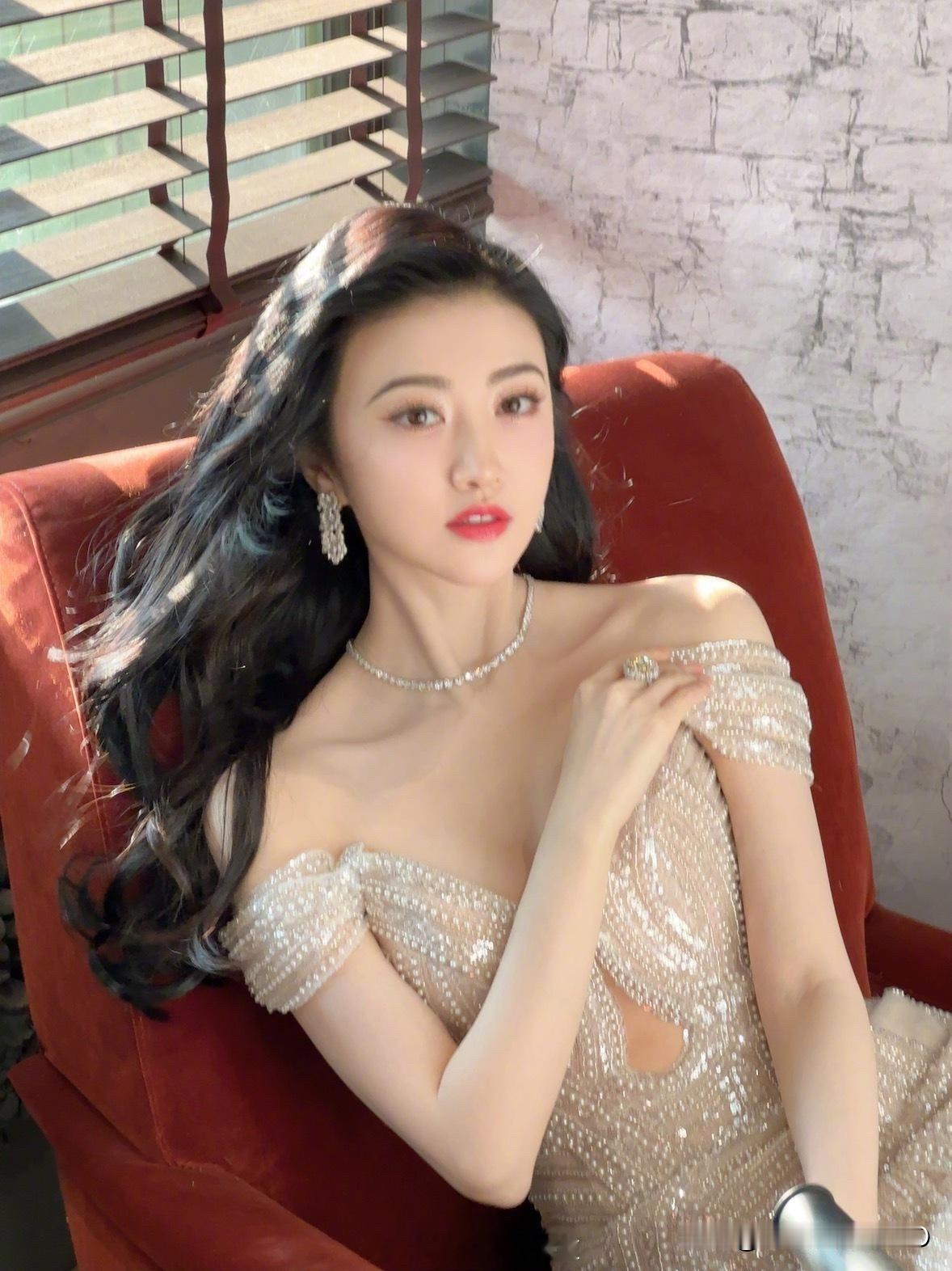 景甜的女神风