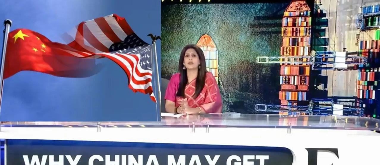 甲亢姐：特朗普小心翼翼的像对待精致瓷器一般对待中国！美国总统特朗普刚刚签署行政