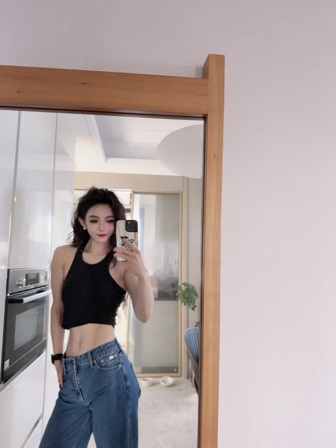 今日马甲线和今日吃什么