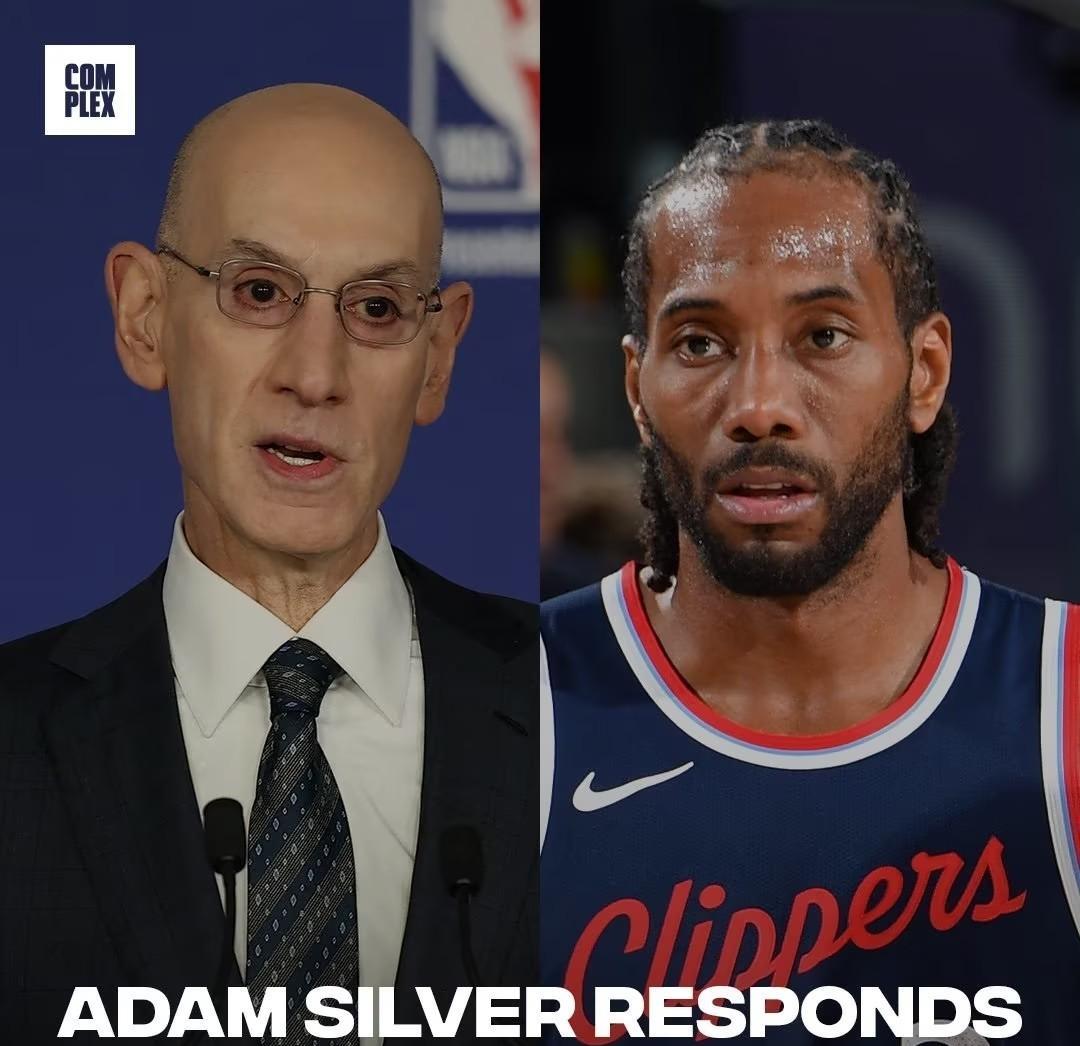 有转机，莱昂纳德和快船或许免于处罚！今日NBA联盟总裁肖华在面对采访时谈及莱昂