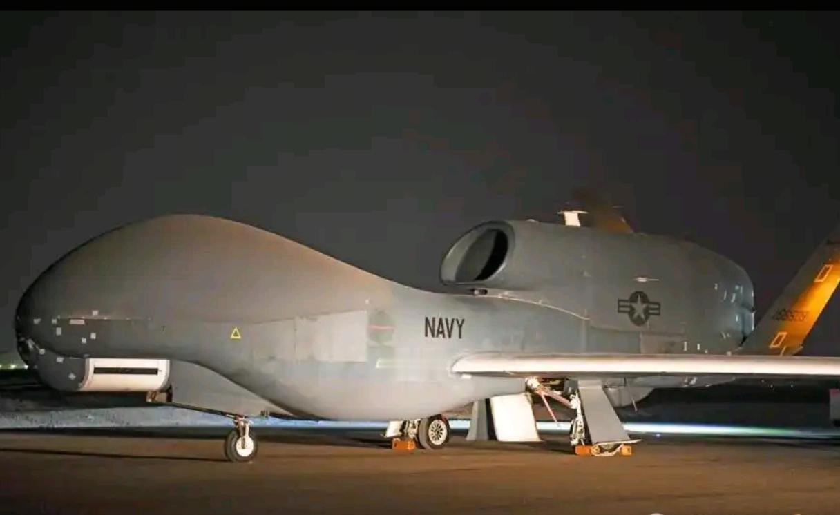 6.3亿打水漂！美军MQ-4C在波斯湾失踪，专家：比丢航母还痛一架美国最金贵的