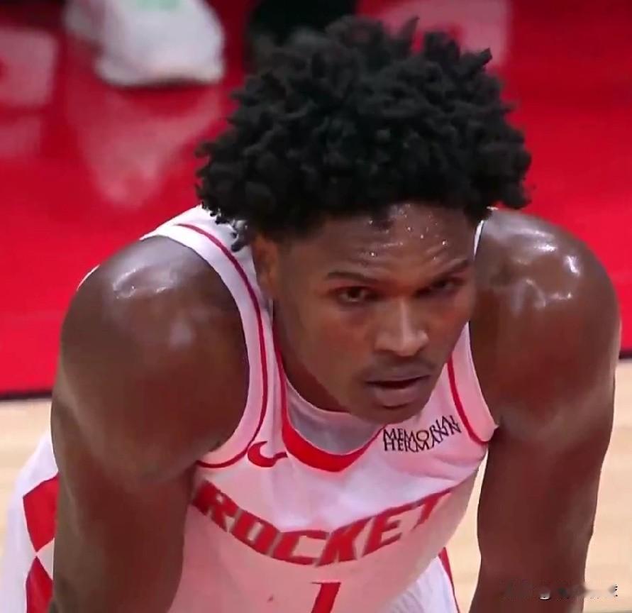 越来越准了！！！火箭新星阿门汤普森最近3场比赛的投篮命中率！！！主场打太阳：