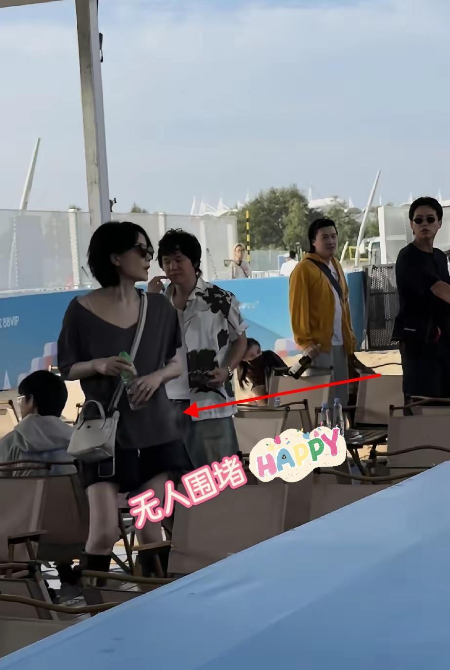 王菲真的过气了吗？没人围堵的王菲，才是她人生最好的状态。阿那亚音乐节，王菲
