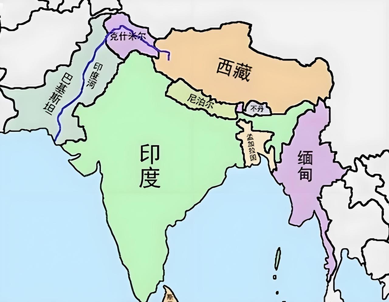 统一的印度也难逃殖民命运？揭秘内部分裂与历史真相