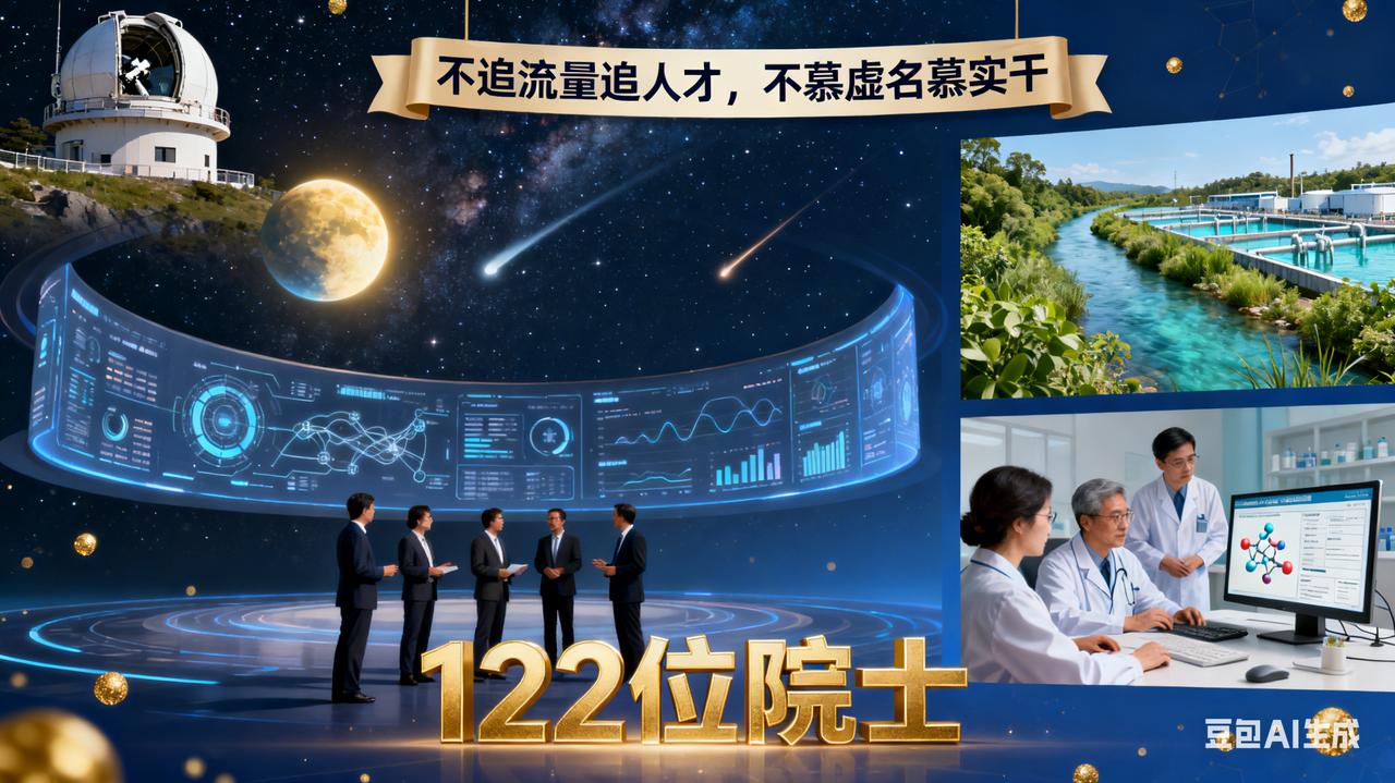 当有些地方还在比拼流量热度，江苏早已悄悄集齐122位“国之智囊”！中科院、工程院