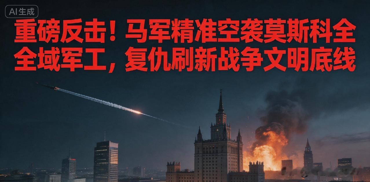 《重磅反击！乌军精准空袭莫斯科全域军工，复仇刷新战争文明底线》2026年5