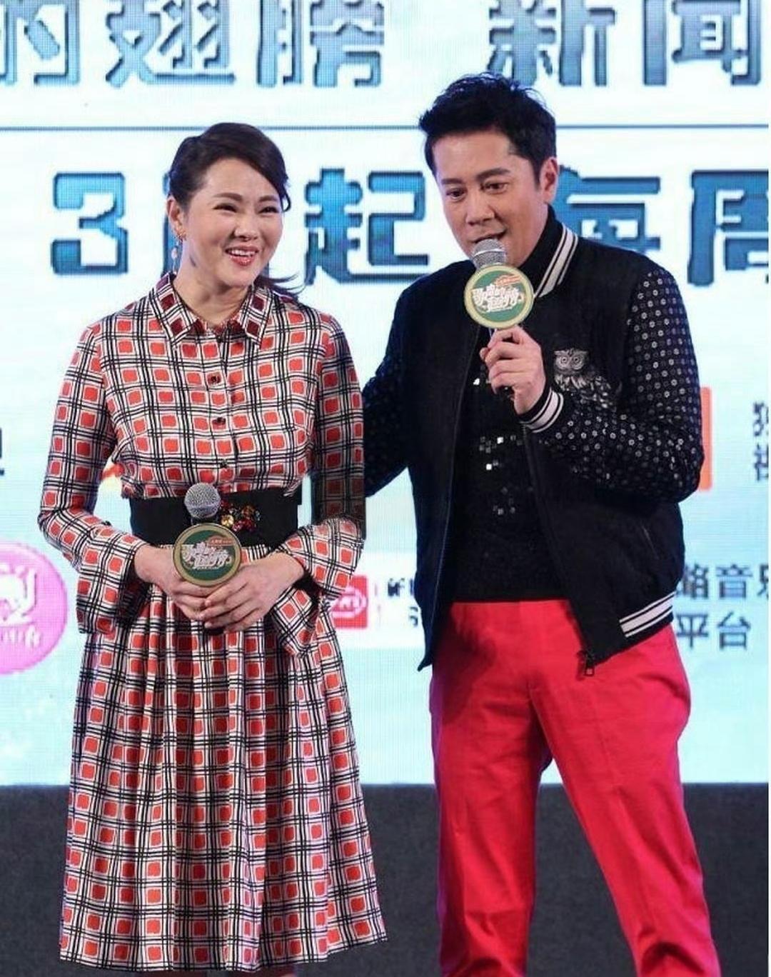 这是伊能静49岁时的状态，保养的好吗？