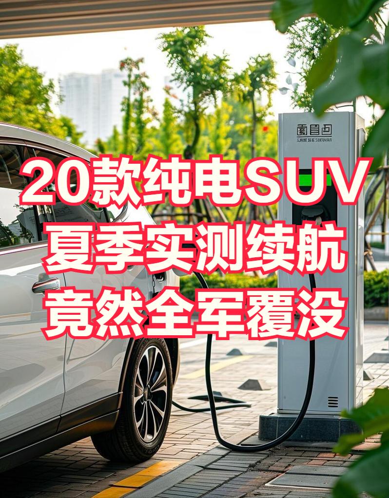 简直是滑天下之大稽，20款热销SUV实测续航都不达标，最佳成绩也才92%续航！厂