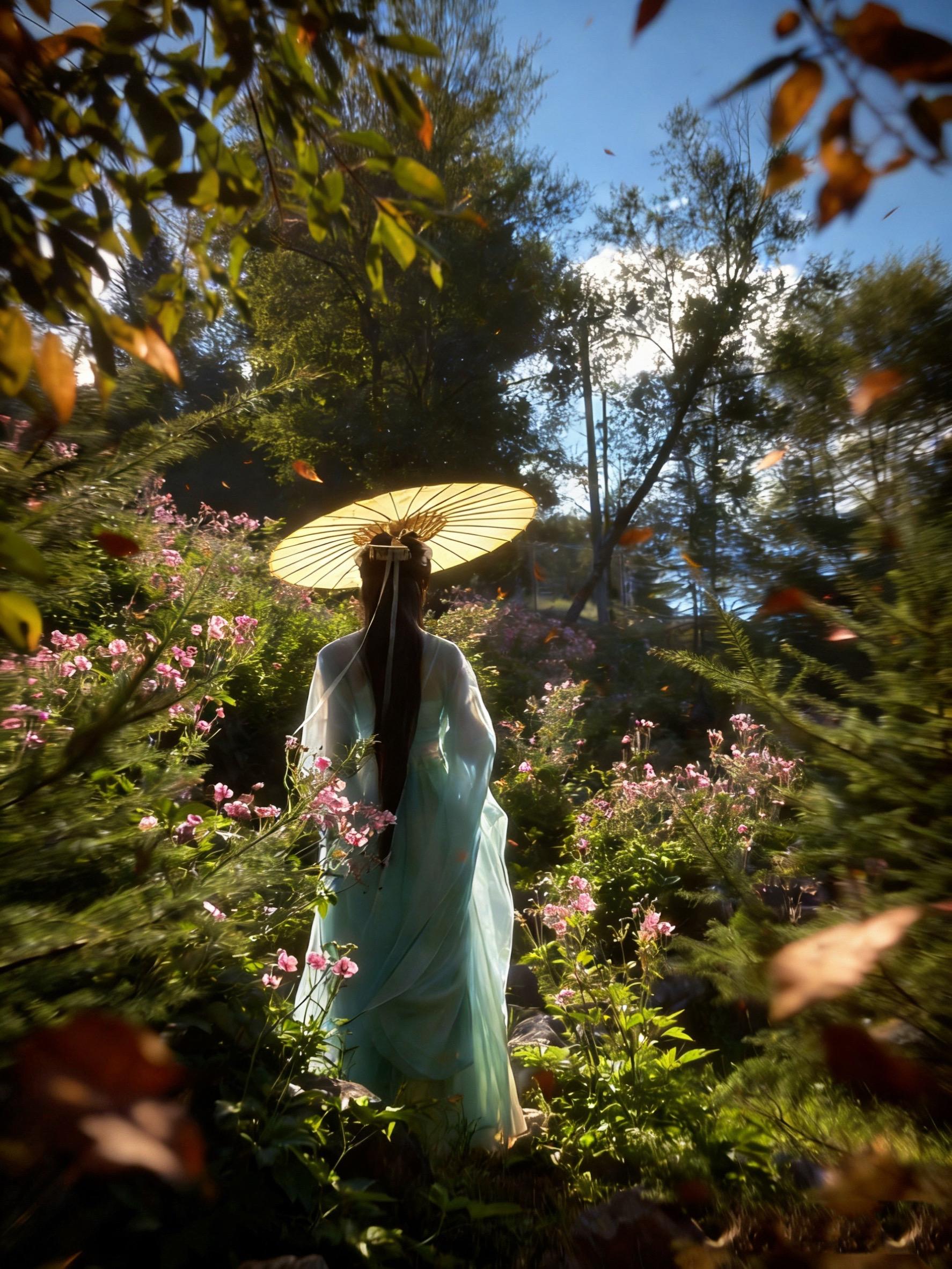 “你回去吧，我不会跟你下山的。”