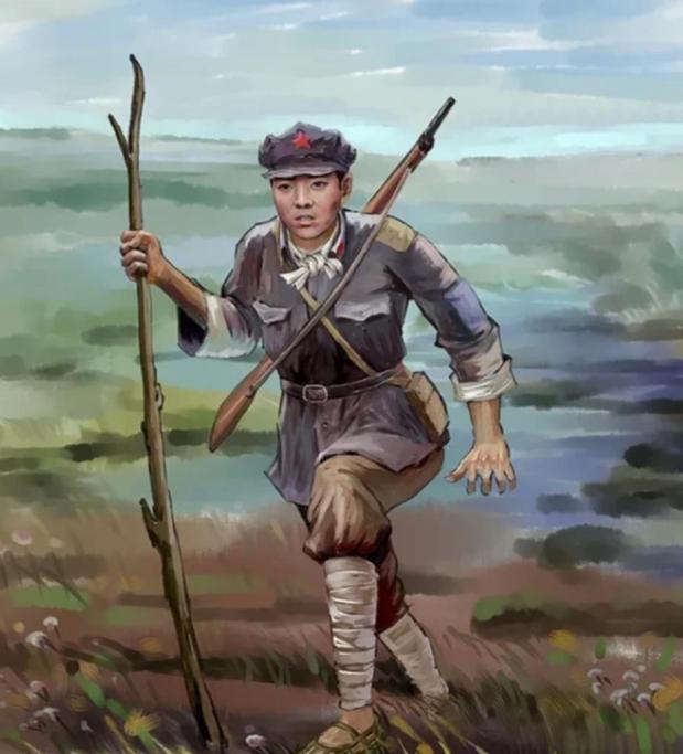 1935年，红军长征路上最难熬的一段日子就是在松潘草地。那时候有个叫罗玉琪的小红