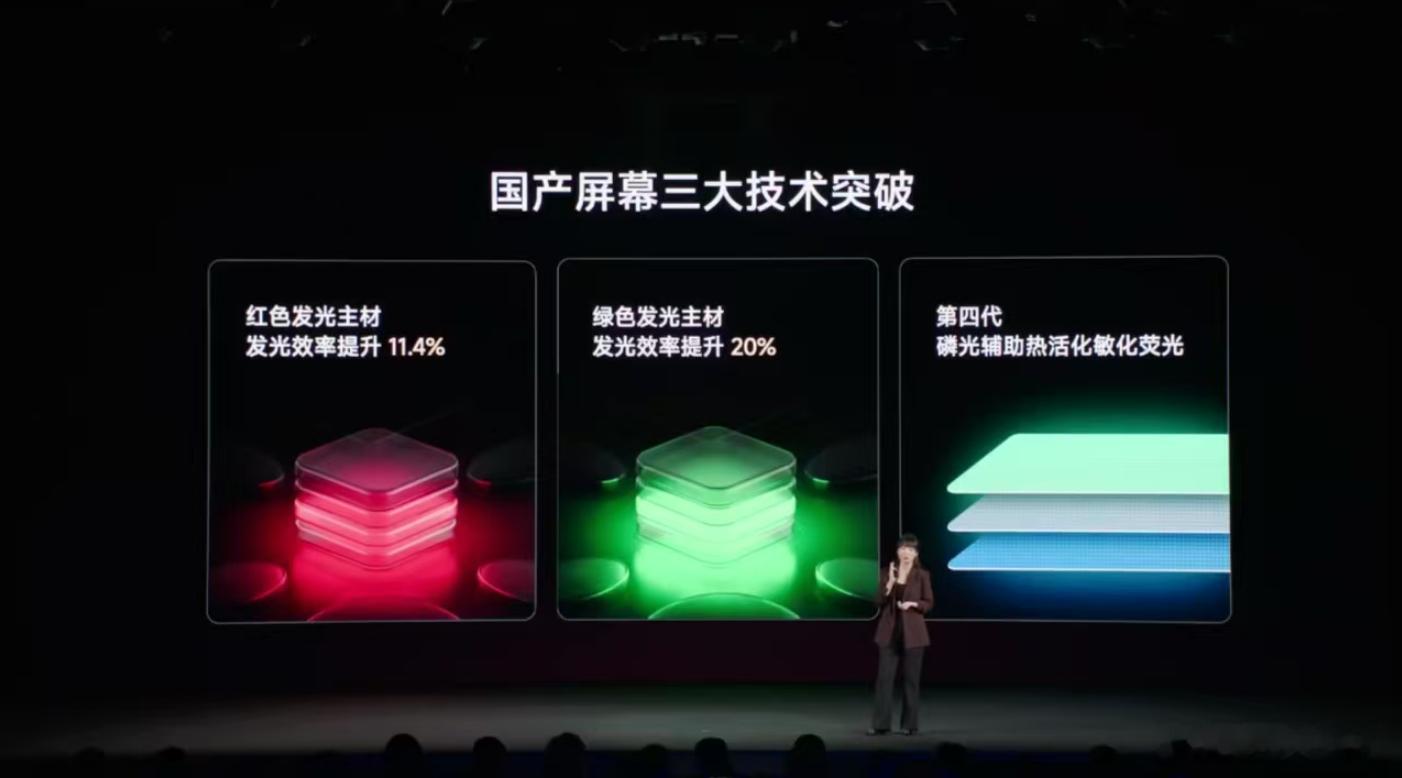 果然是全球前三的手机品牌，也是全球唯三的能定义屏幕的厂商，苹果，三星，小米三家。