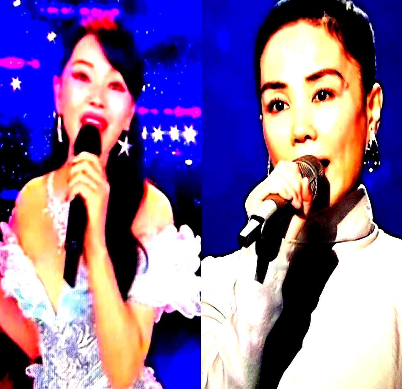 春晚过后我才明白，一个拼命扮演少女，一个懒得伪装，57岁的伊能静，为何输给了56