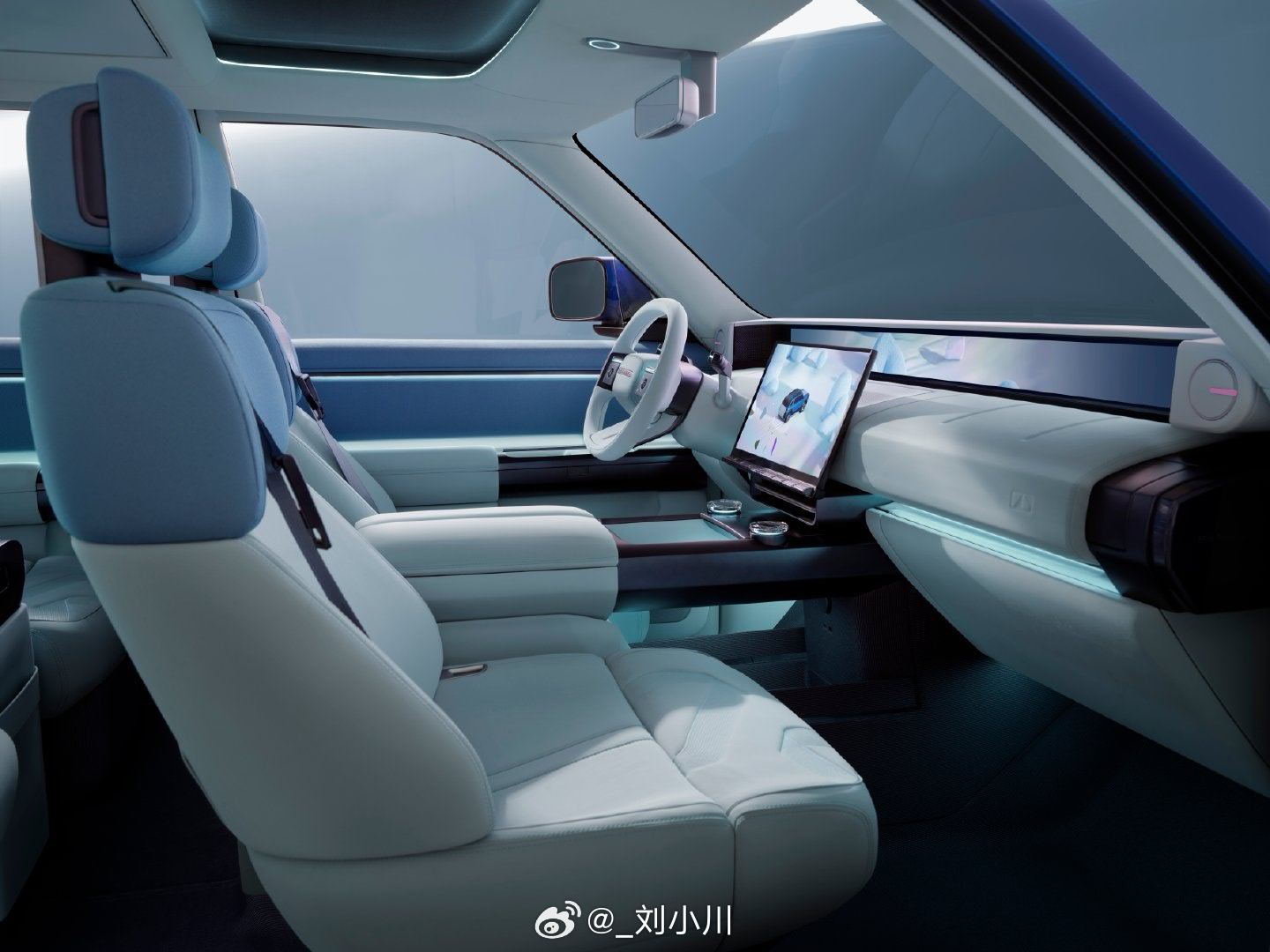 FREELANDER神行者概念车FREELANDER神行者概念车，全新外观&内