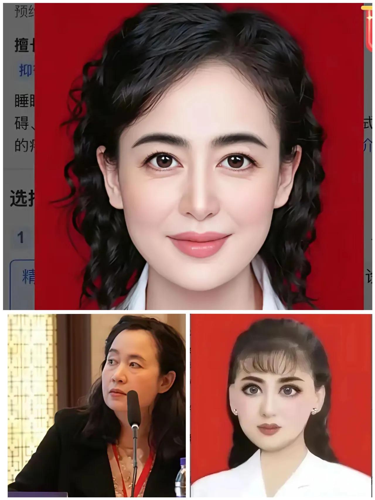 郎医生证件照引发全网热议之后，据说院方委婉建议她更换照片，却被她直接回应