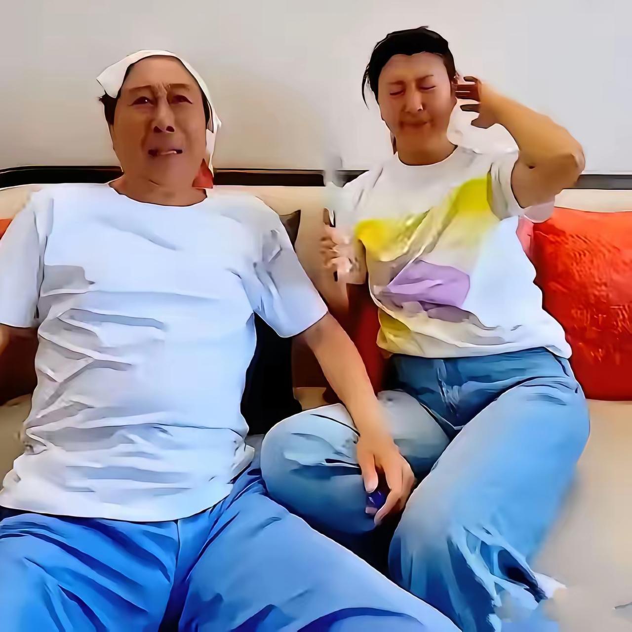 王铎：这都是谁和谁呀？怎么成这样了？